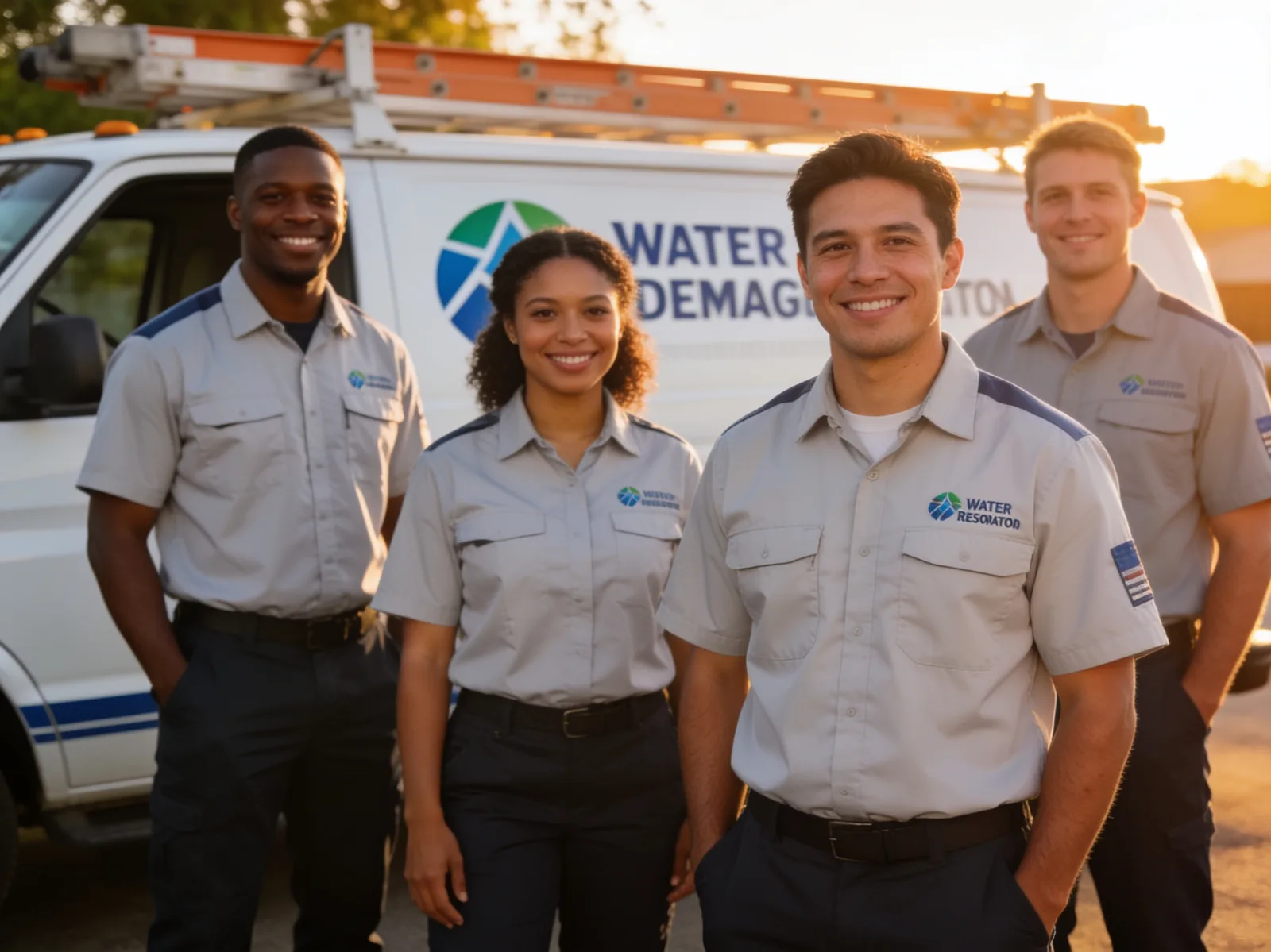 Water Damage Restoration company in Kinnear, WY